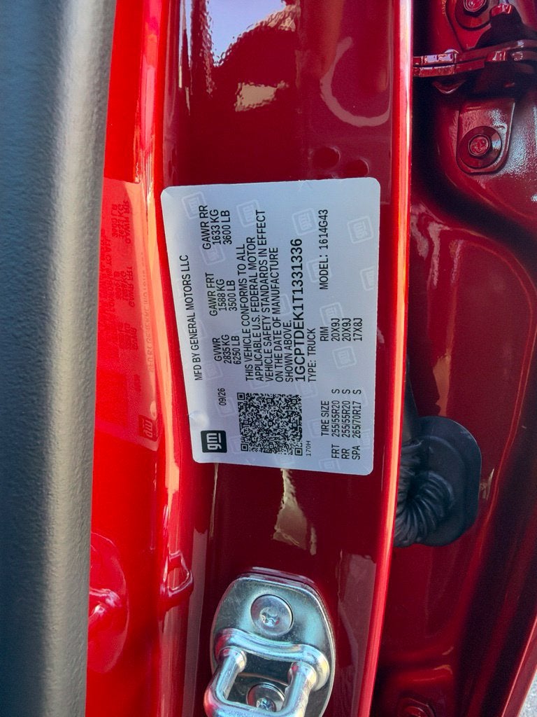 2026 Chevrolet Colorado Z71