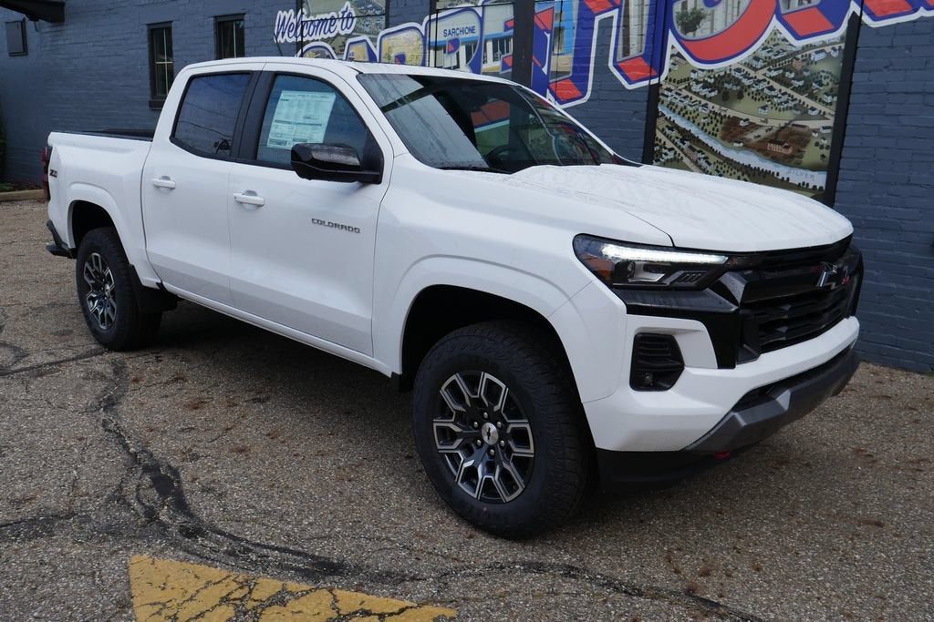 2026 Chevrolet Colorado Z71