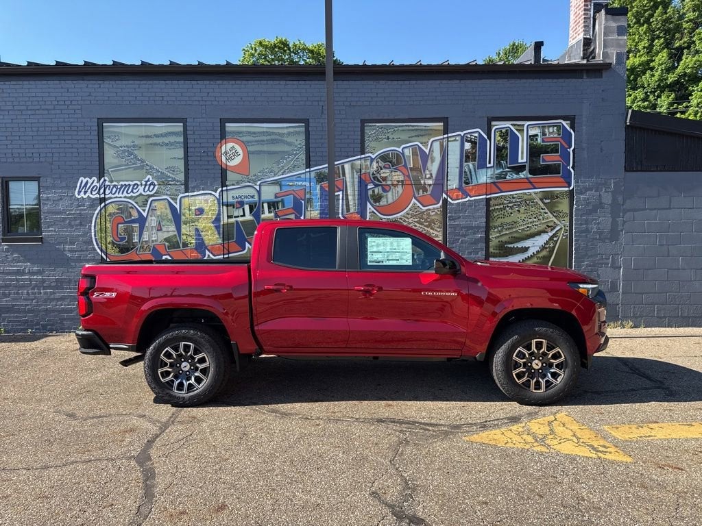2026 Chevrolet Colorado Z71