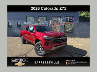 2026 Chevrolet Colorado Z71
