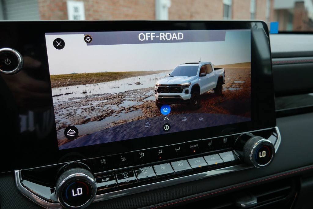 2026 Chevrolet Colorado Z71