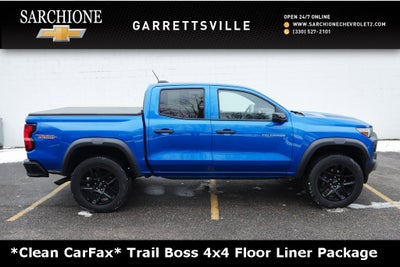 2023 Chevrolet Colorado Trail Boss