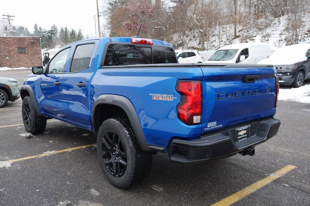 2023 Chevrolet Colorado Trail Boss