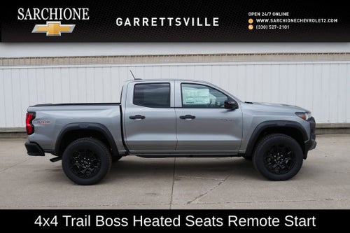 2026 Chevrolet Colorado Trail Boss