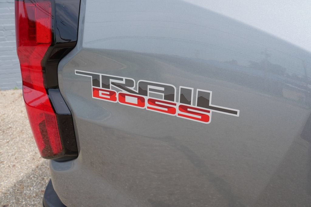 2026 Chevrolet Colorado Trail Boss
