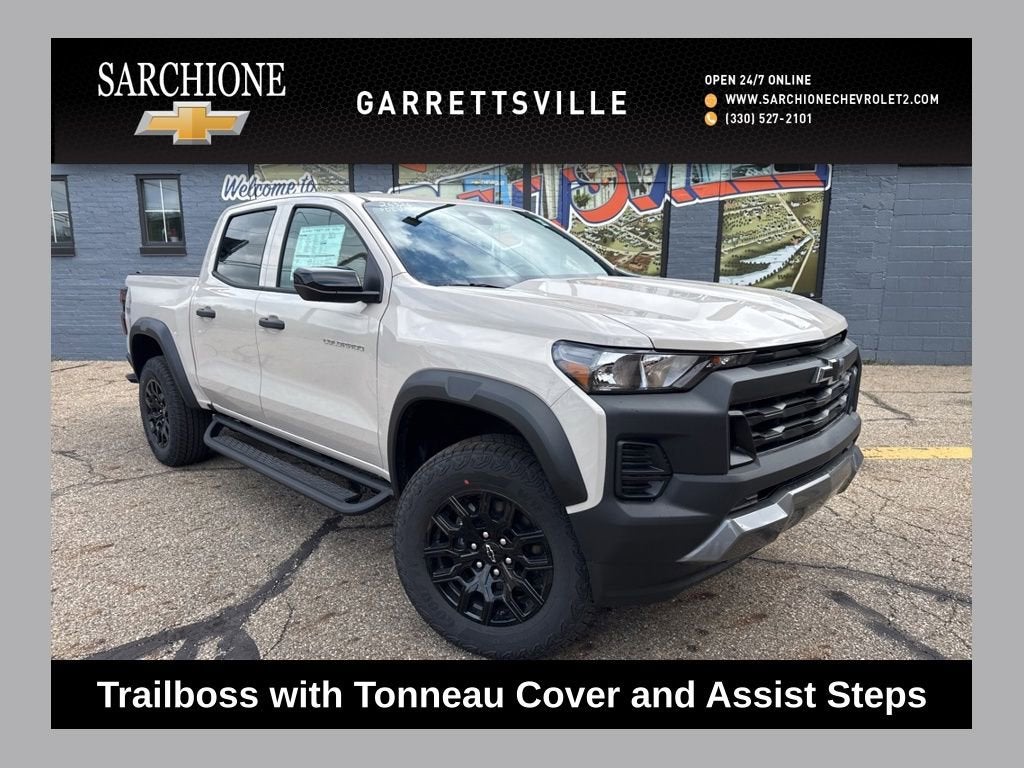 2026 Chevrolet Colorado Trail Boss