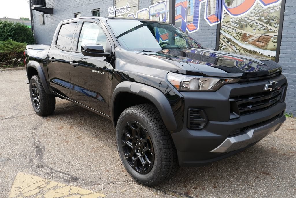 2026 Chevrolet Colorado Trail Boss
