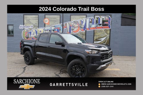 2024 Chevrolet Colorado Trail Boss