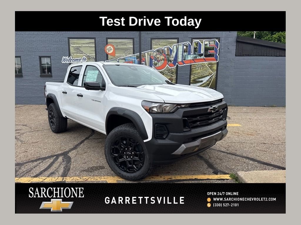 2026 Chevrolet Colorado Trail Boss