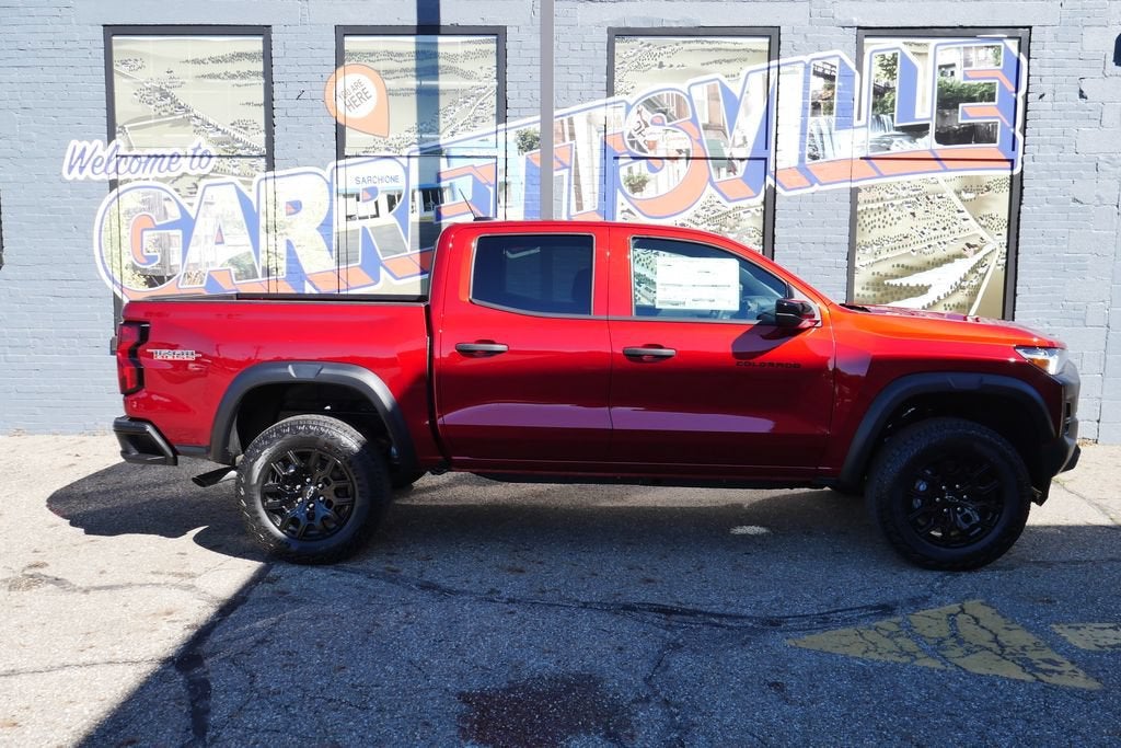 2026 Chevrolet Colorado Trail Boss