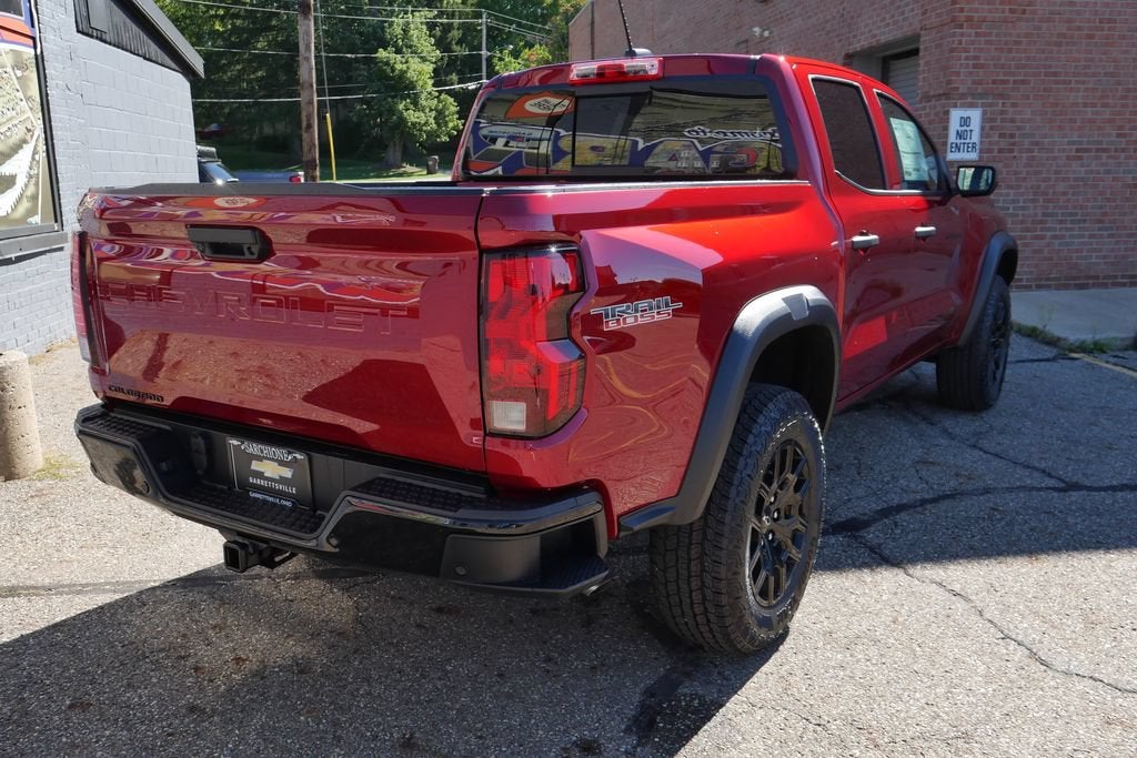 2026 Chevrolet Colorado Trail Boss