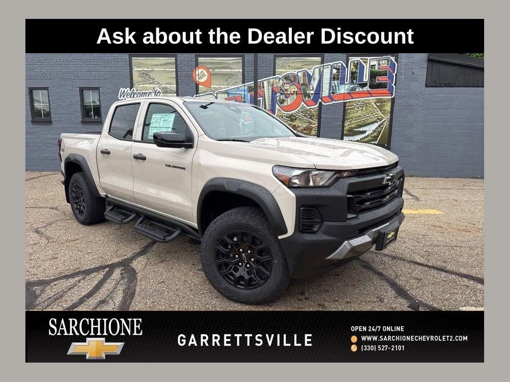 2026 Chevrolet Colorado Trail Boss