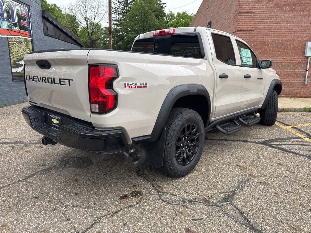 2026 Chevrolet Colorado Trail Boss