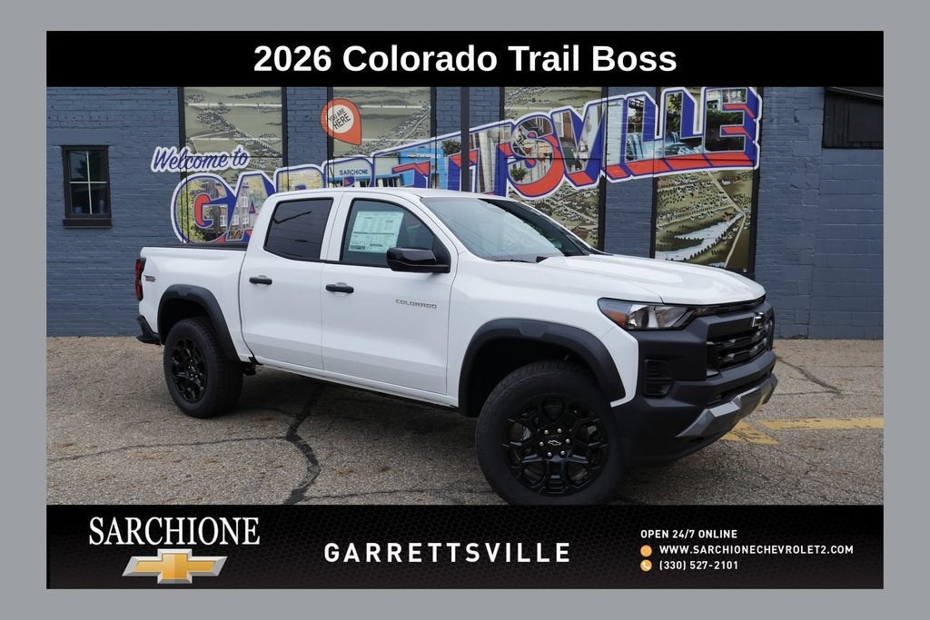 2026 Chevrolet Colorado Trail Boss