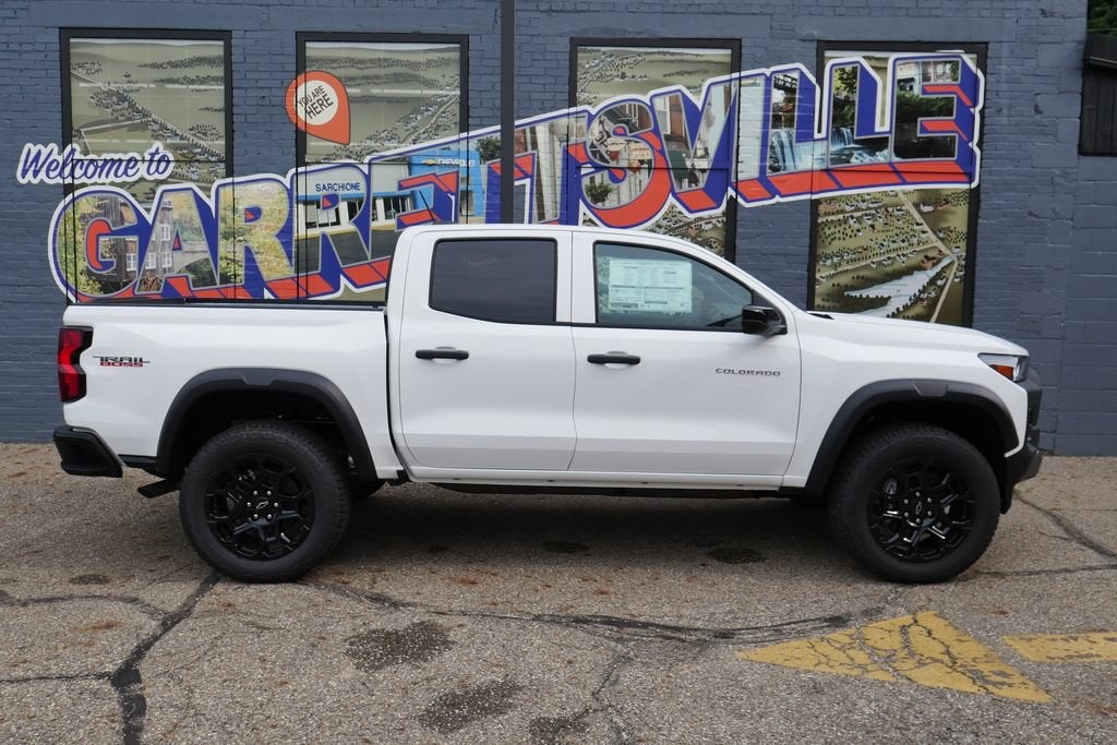 2026 Chevrolet Colorado Trail Boss