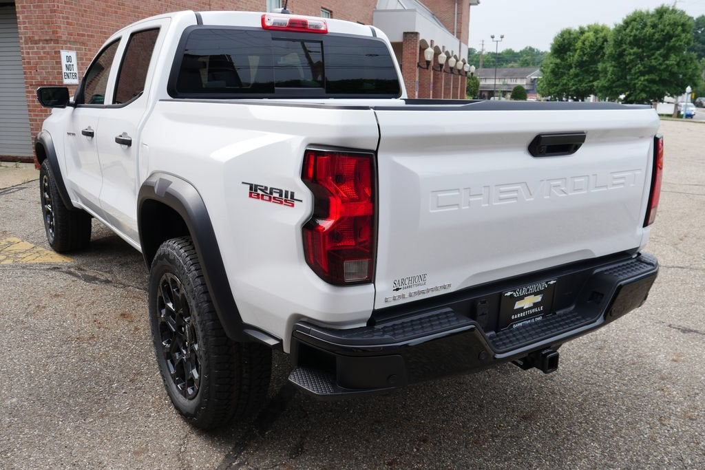 2026 Chevrolet Colorado Trail Boss