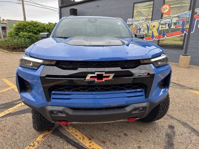 2026 Chevrolet Colorado ZR2