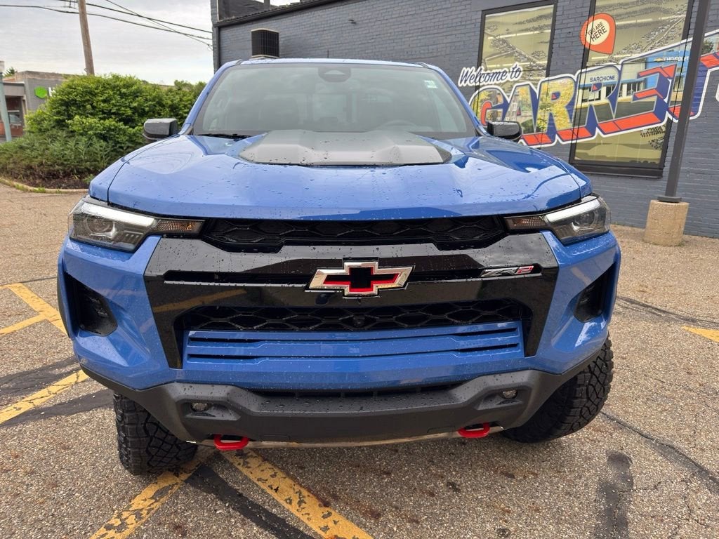 2026 Chevrolet Colorado ZR2