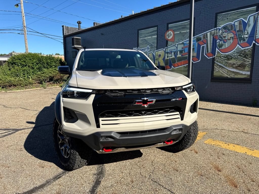 2026 Chevrolet Colorado ZR2