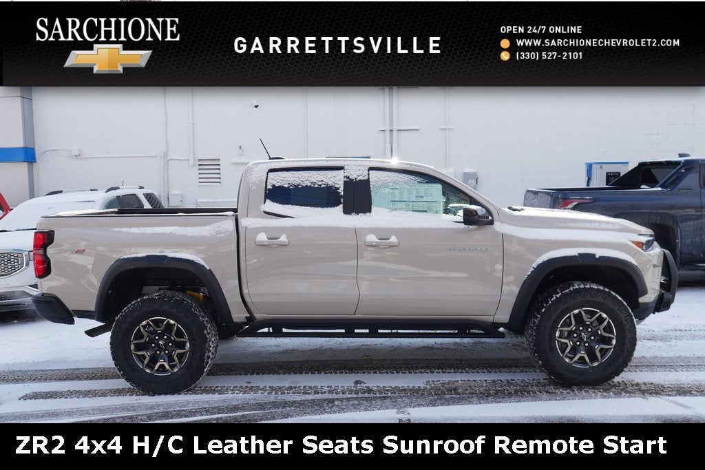 2026 Chevrolet Colorado ZR2