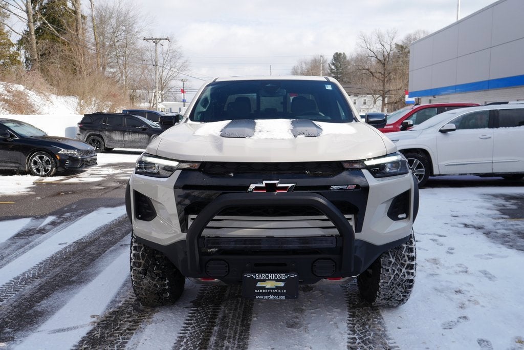 2026 Chevrolet Colorado ZR2