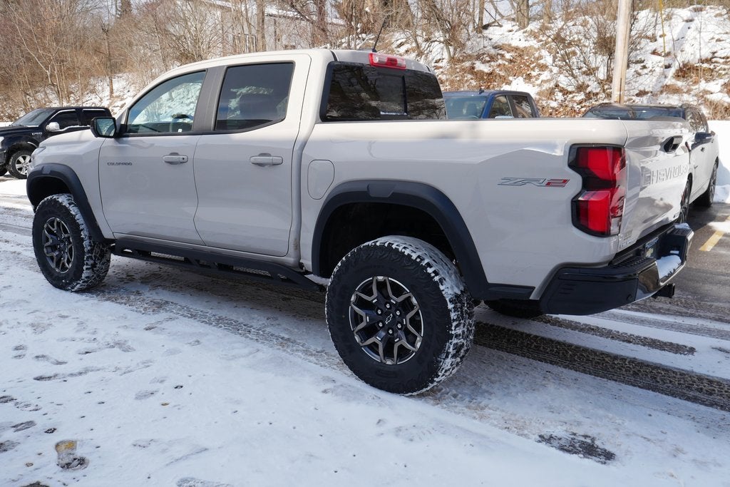 2026 Chevrolet Colorado ZR2