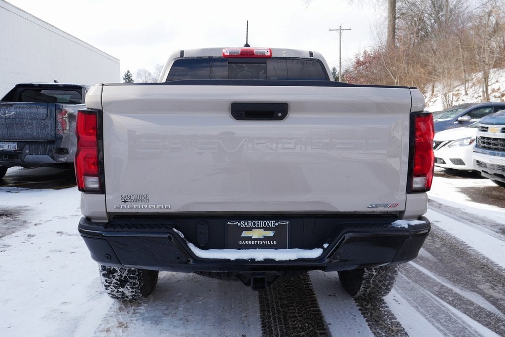 2026 Chevrolet Colorado ZR2