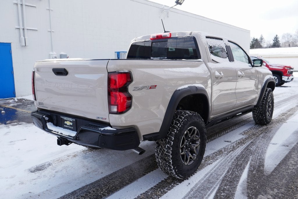 2026 Chevrolet Colorado ZR2