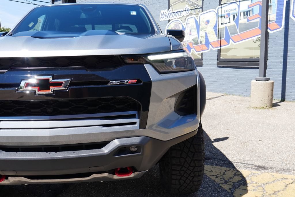 2026 Chevrolet Colorado ZR2