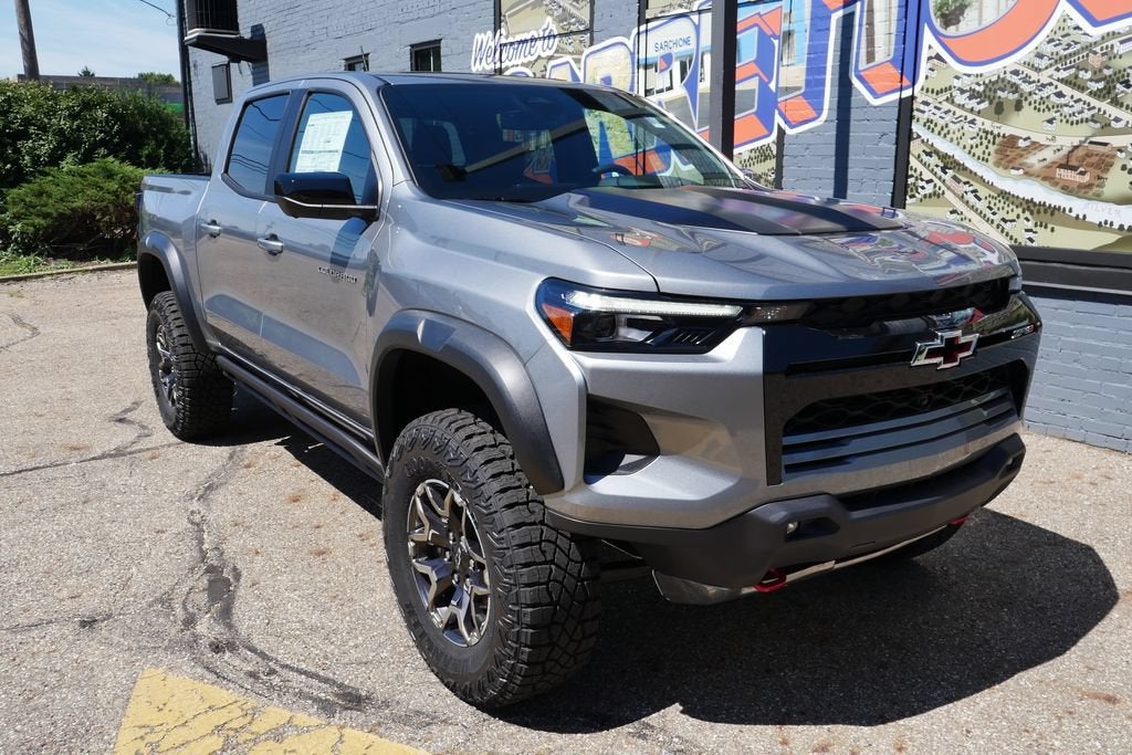 2026 Chevrolet Colorado ZR2