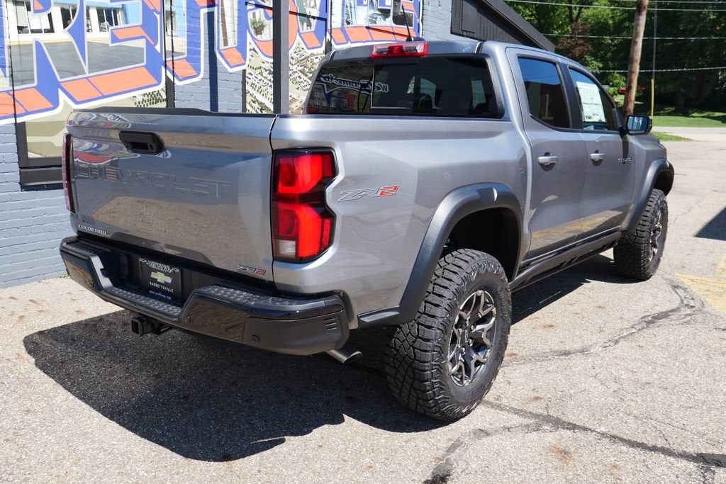 2026 Chevrolet Colorado ZR2