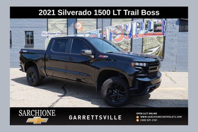 2021 Chevrolet Silverado 1500 LT Trail Boss