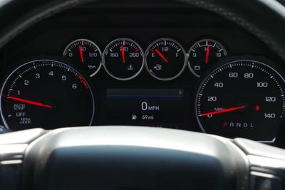 2021 Chevrolet Silverado 1500 LT Trail Boss