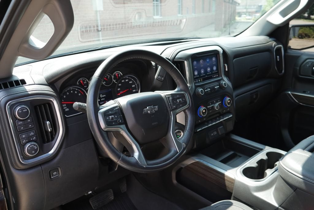 2021 Chevrolet Silverado 1500 LT Trail Boss