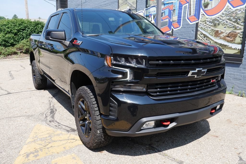2021 Chevrolet Silverado 1500 LT Trail Boss