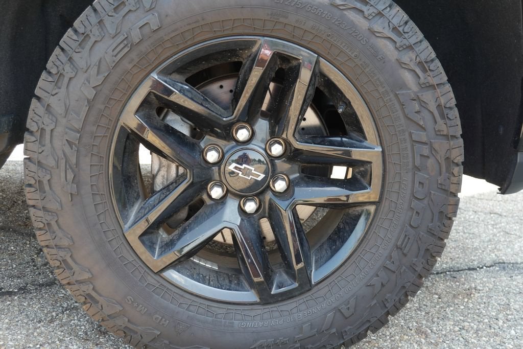 2021 Chevrolet Silverado 1500 LT Trail Boss