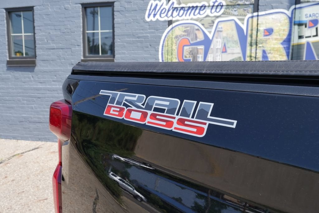 2021 Chevrolet Silverado 1500 LT Trail Boss