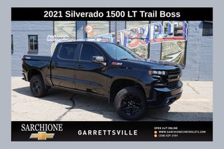 2021 Chevrolet Silverado 1500 LT Trail Boss
