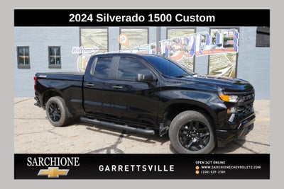 2024 Chevrolet Silverado 1500 Custom