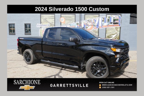 2024 Chevrolet Silverado 1500 Custom