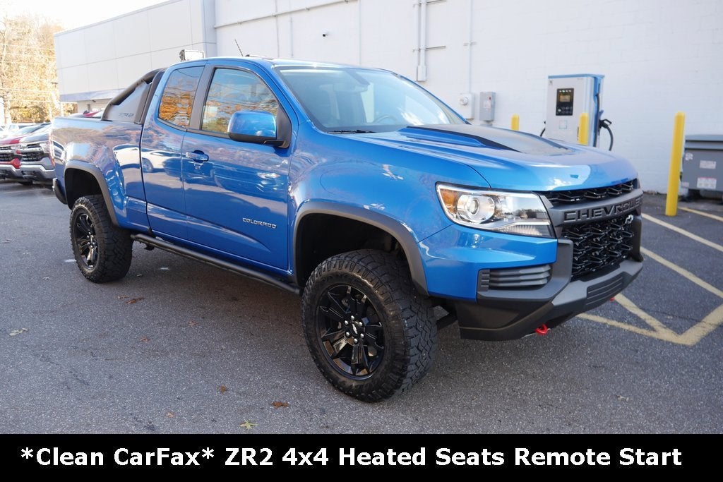 2022 Chevrolet Colorado ZR2