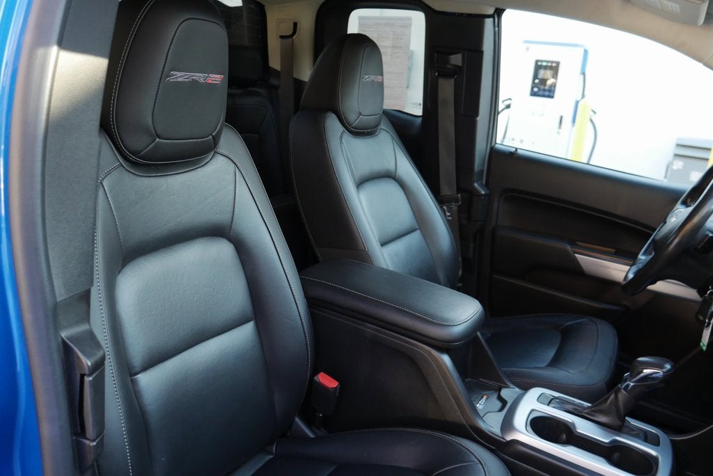 2022 Chevrolet Colorado ZR2