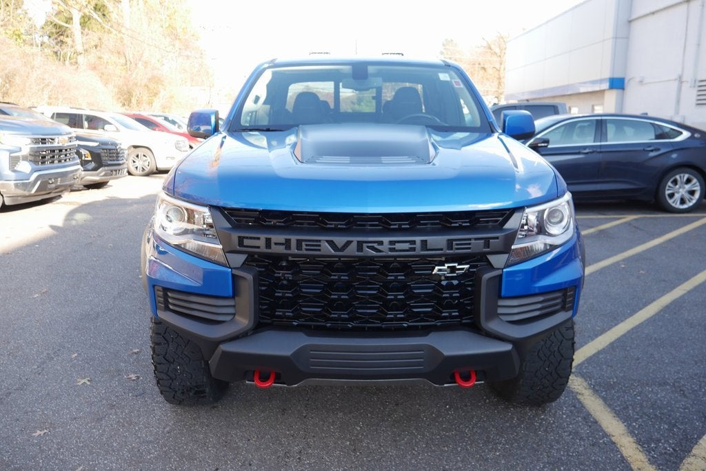 2022 Chevrolet Colorado ZR2