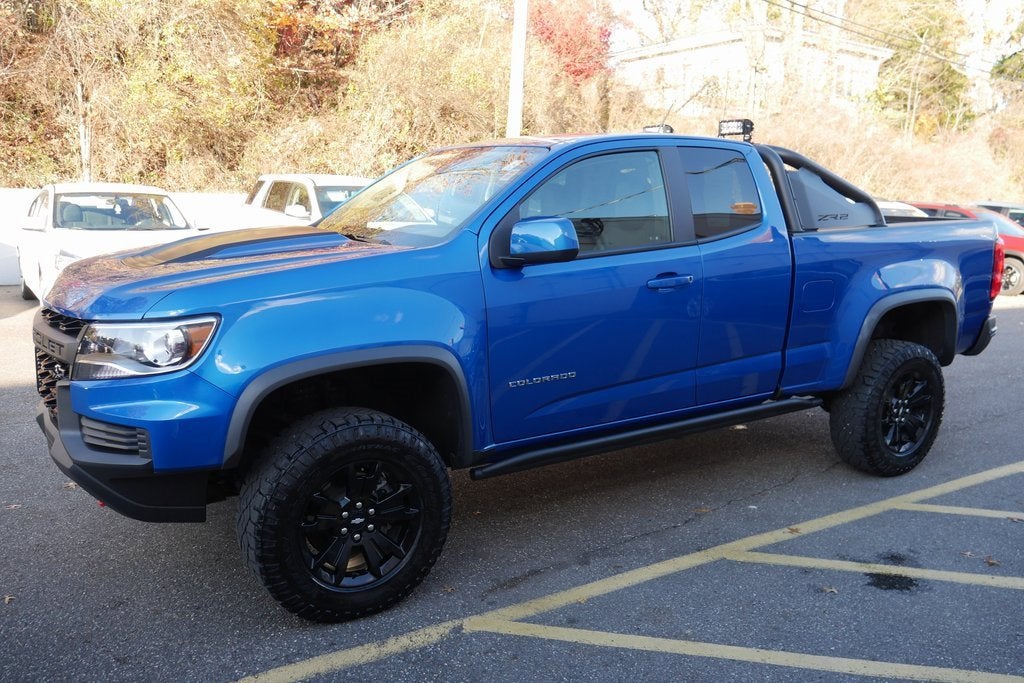 2022 Chevrolet Colorado ZR2
