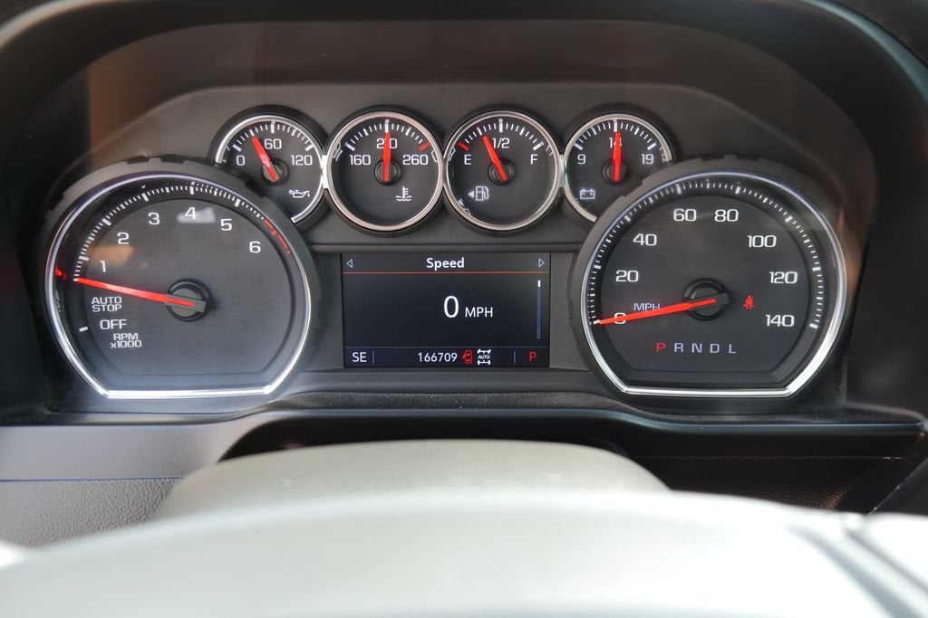 2019 Chevrolet Silverado 1500 LT