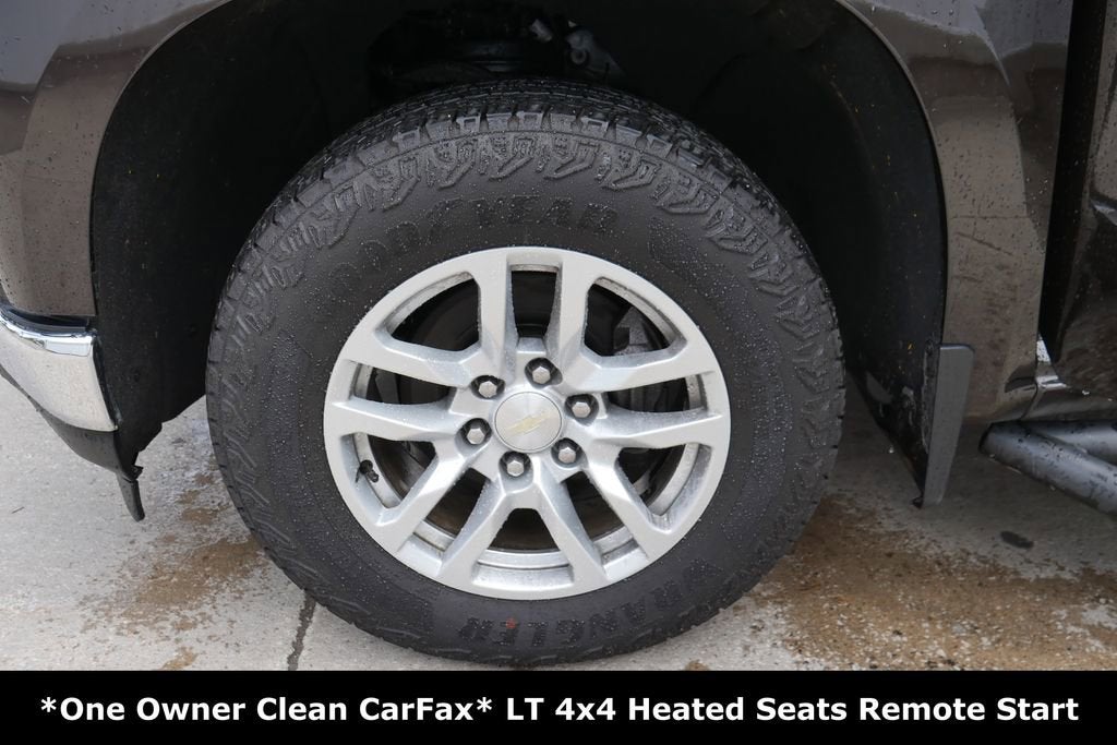 2019 Chevrolet Silverado 1500 LT