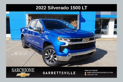 2022 Chevrolet Silverado 1500 LT