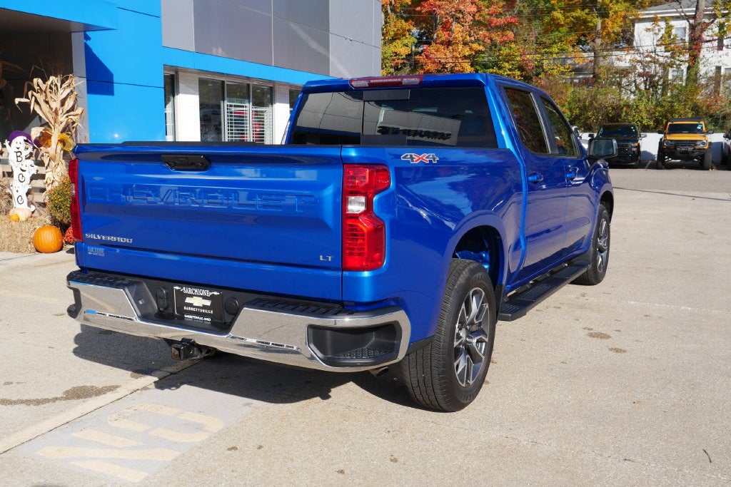 2022 Chevrolet Silverado 1500 LT