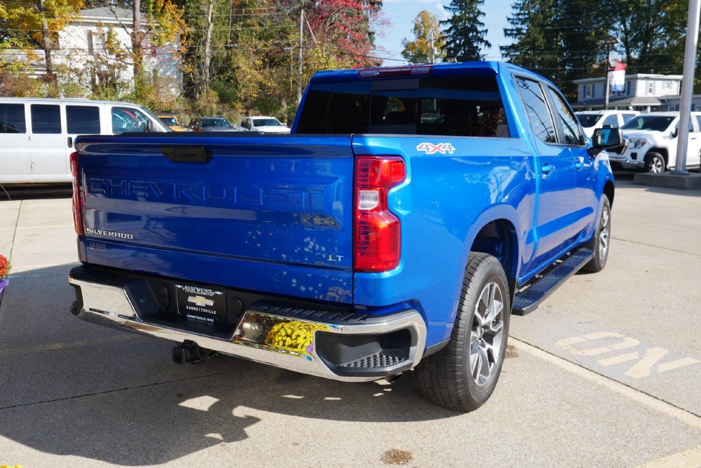 2022 Chevrolet Silverado 1500 LT