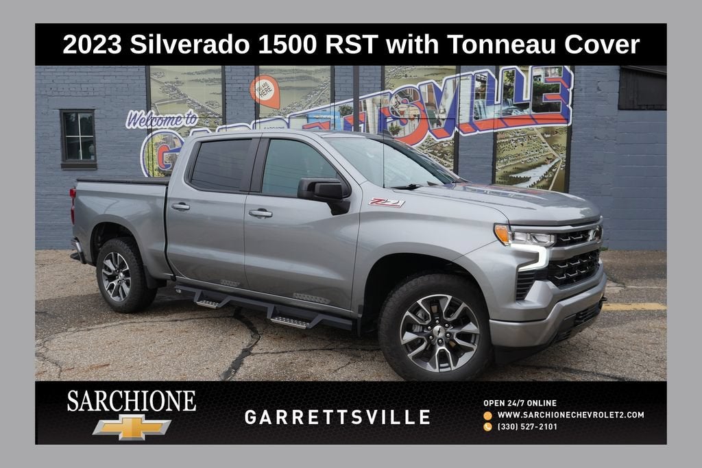 2023 Chevrolet Silverado 1500 RST